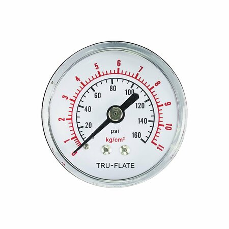 LUBRIMATIC MINI AIR GAUGE 200PSI 24801